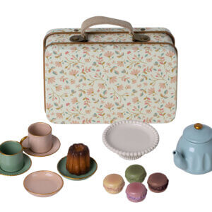 Maileg teboð í tösku