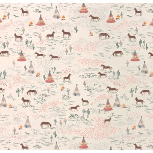 Maileg gjafapappír Chevaux