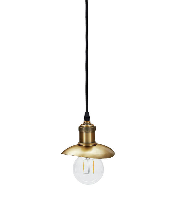 Ljósaskemur Hatt Antiqie 14*13 - Image 3