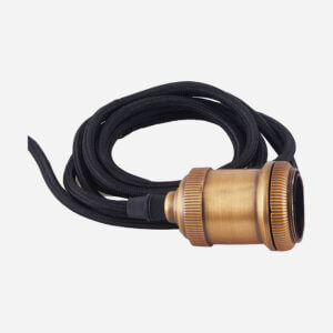 Perustæði Fly brass