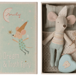 Maileg tannálfur í eldspýtustokk bróðir