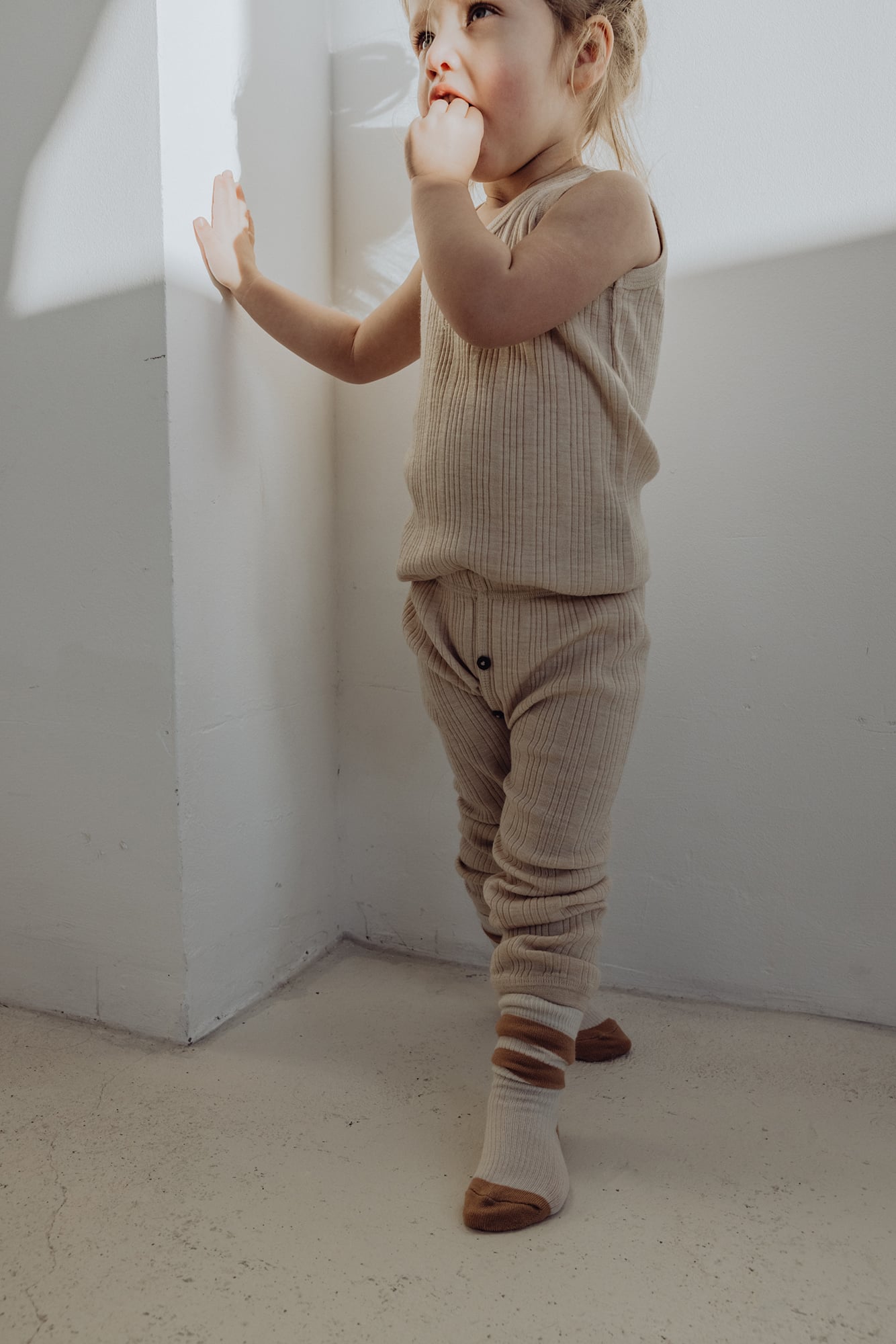 Ullar leggings Hafrar - Image 3