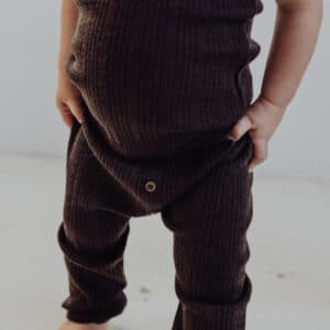 Ullar leggings Svartar