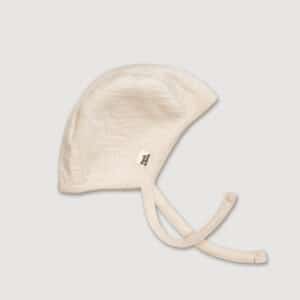 Ullar húfa ungb Hafrar, 0-6 mánaða