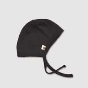Ullar húfa ungb Svart