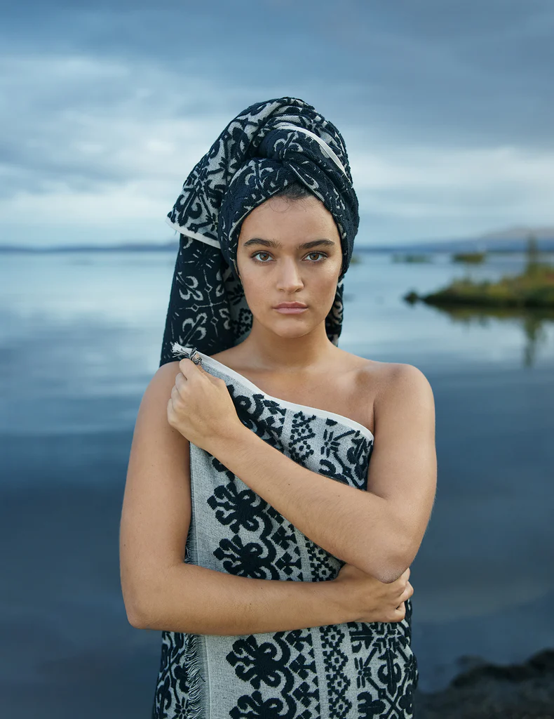 Ból handklæði , 90 cm - Image 3