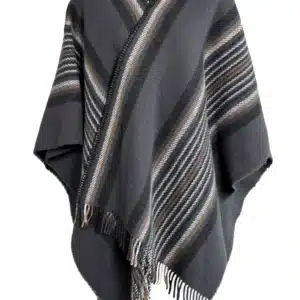 Pocho , grátt röndótt