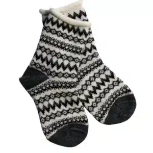 Reykjahlíð baby sokkar