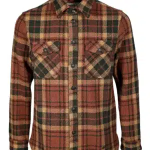 Stóru Skógar, Ryðbrún Köflótt