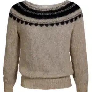 Syðri Reykir , drapp/svört