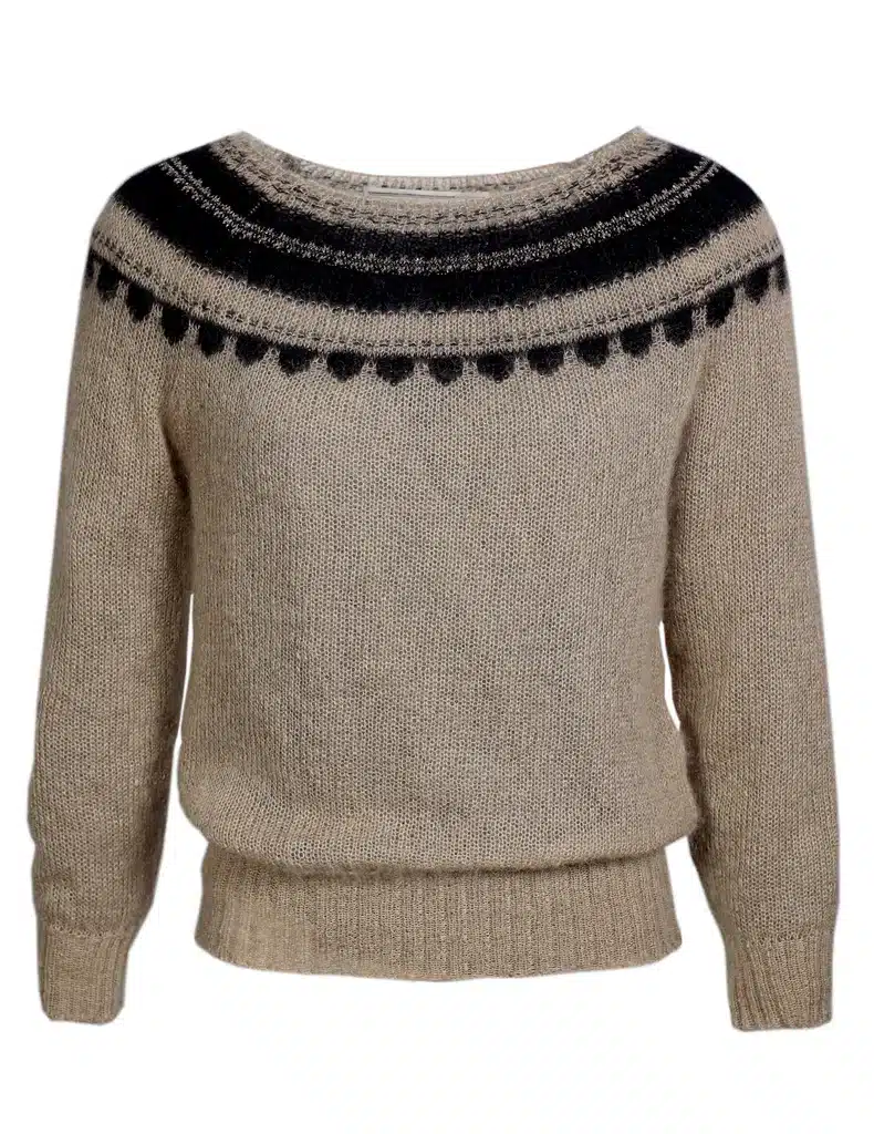 Syðri Reykir , drapp/svört