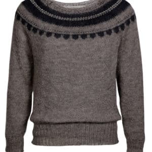 Syðri Reykir , dökk/grá