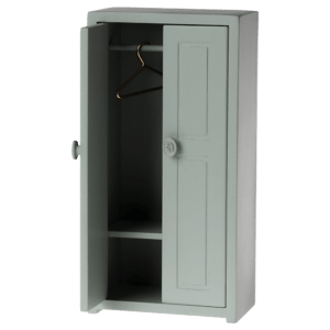 Maileg fataskápur blár