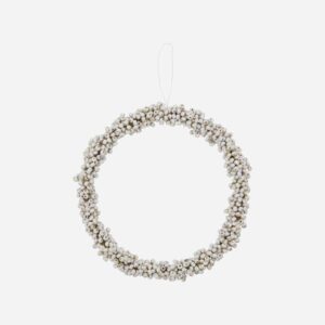 Berjakrans hvítur 23cm