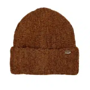 Hnausar húfa alpaca brún