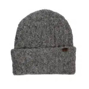 Hnausar húfa alpaca grá