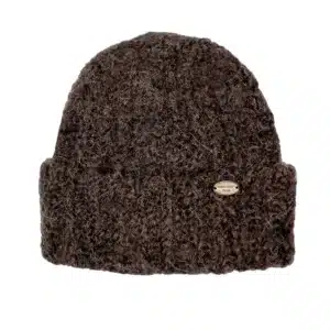 Hnausar húfa alpaca lava tweed