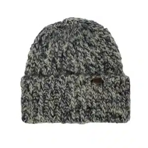 Hnausar húfa alpaca ocean tweed