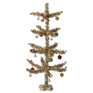 Maileg jólatre gull