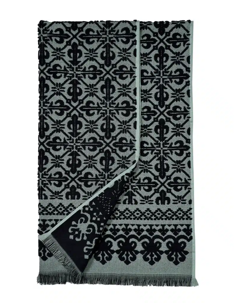 Ból handklæði , 140 cm grænt