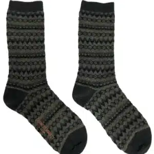 Reykjahlíð sokkar olive, 36-39