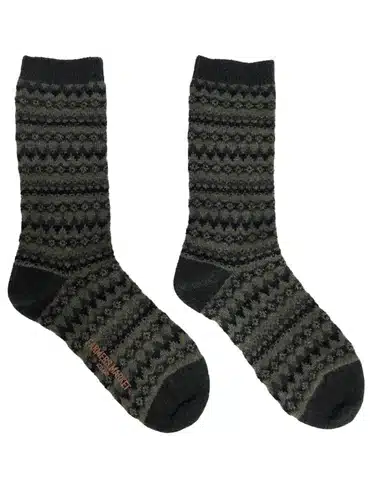 Reykjahlíð sokkar olive, 36-39