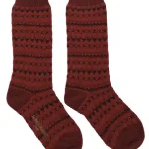 Reykjahlíð sokkar rauðir