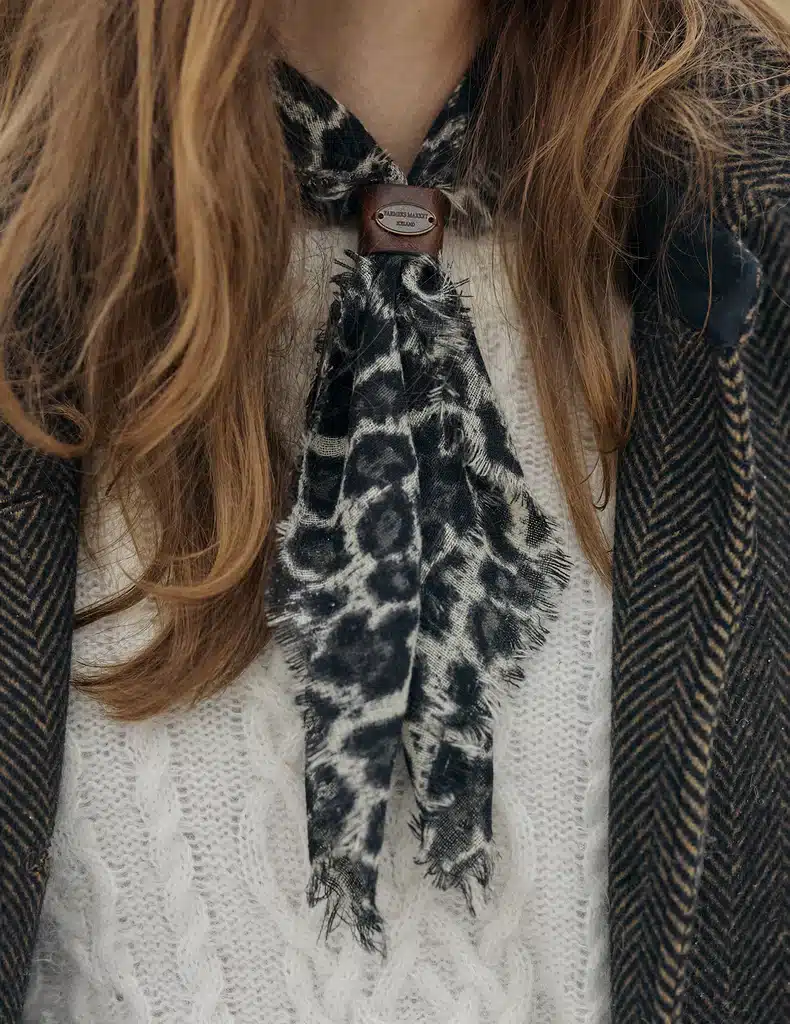 Búðir leðurhólkur brúnn - Image 3