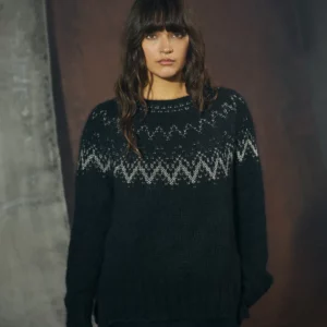 Ásgarður peysa svört