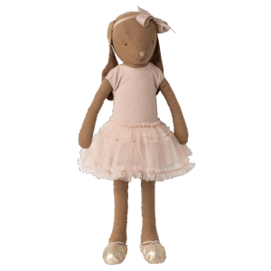 Maileg kanína no 3 brún í ballet