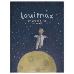 Maileg plagat LouiMax geimfari