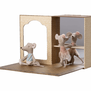 Maileg litli bróðir, systir í ballet stu