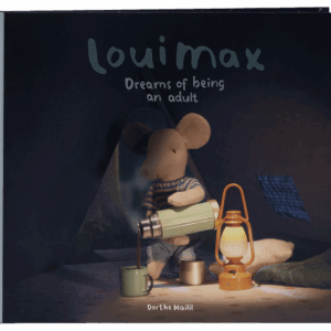 Maileg bók LouiMax dreams of being and a