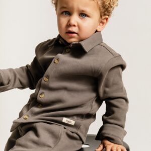 Póló skyrta hneppt