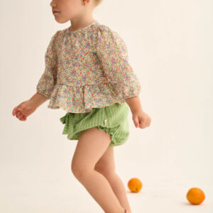 Blússa multi floral