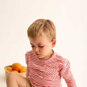 Bolur síðerma röndóttur