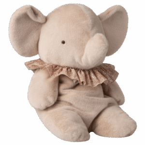 Maileg fíll stór, rós