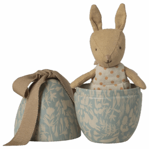 Maileg Páskaegg með kanínu