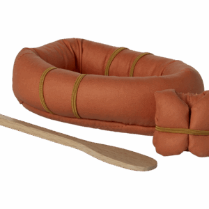 Maileg bátur gulur