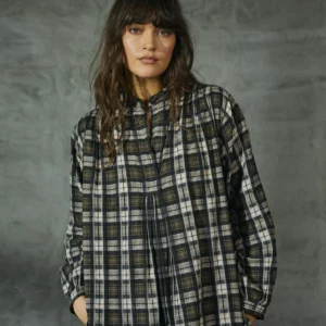 Skálavík blússa/cotton merino