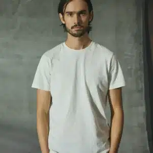 Bolholt t-shirt hvítur