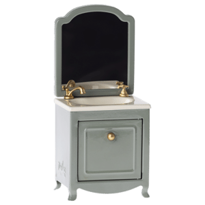 Maileg músa vaskur musk blár
