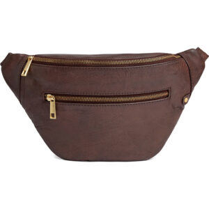 Golden bumbag. Coffee