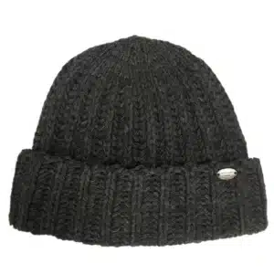 Hnaus húfa, black tweet