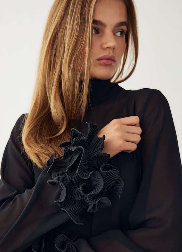 N-Latanietta blússa - Image 3