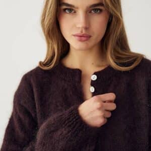 N-KEA mohair peysa