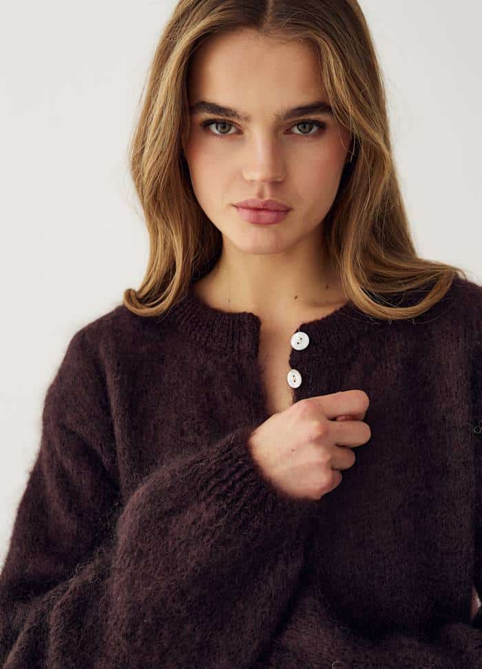 N-KEA mohair peysa