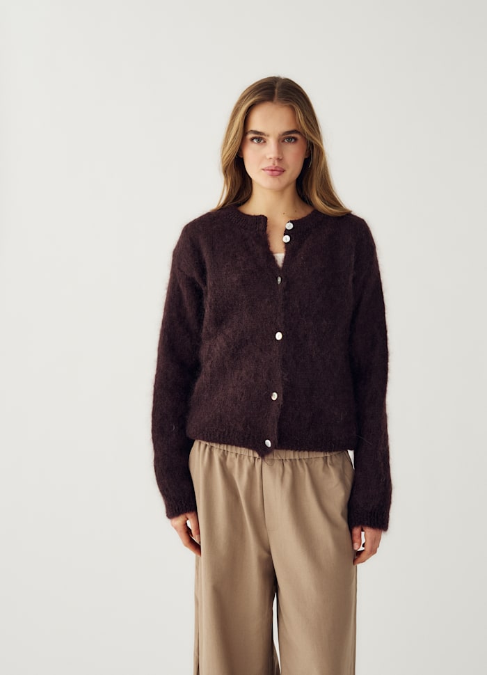N-KEA mohair peysa - Image 5