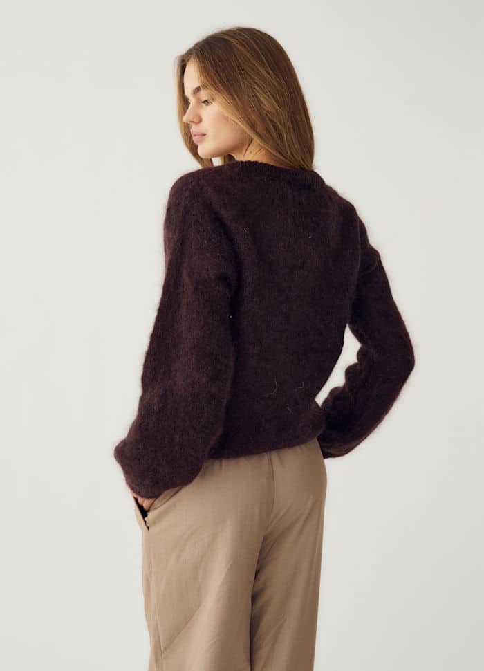 N-KEA mohair peysa - Image 4