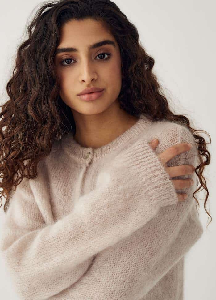 N-KEA mohair peysa - Image 6